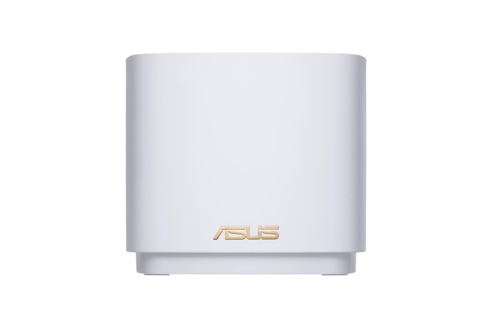 ASUS ZenWiFi XD5 AX3000 2er Set Weiß kombinierbarer Router (Whole-Home Mesh WiFi 6 System, Abdeckung von bis zu 325m², 1