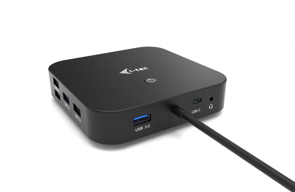 I-TEC USB-C Docking Station mit Power Delivery 100W