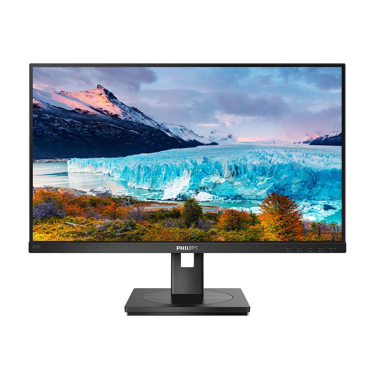 Philips S Line 222S1AE/00 Full HD Display 54,6 cm (21.5')