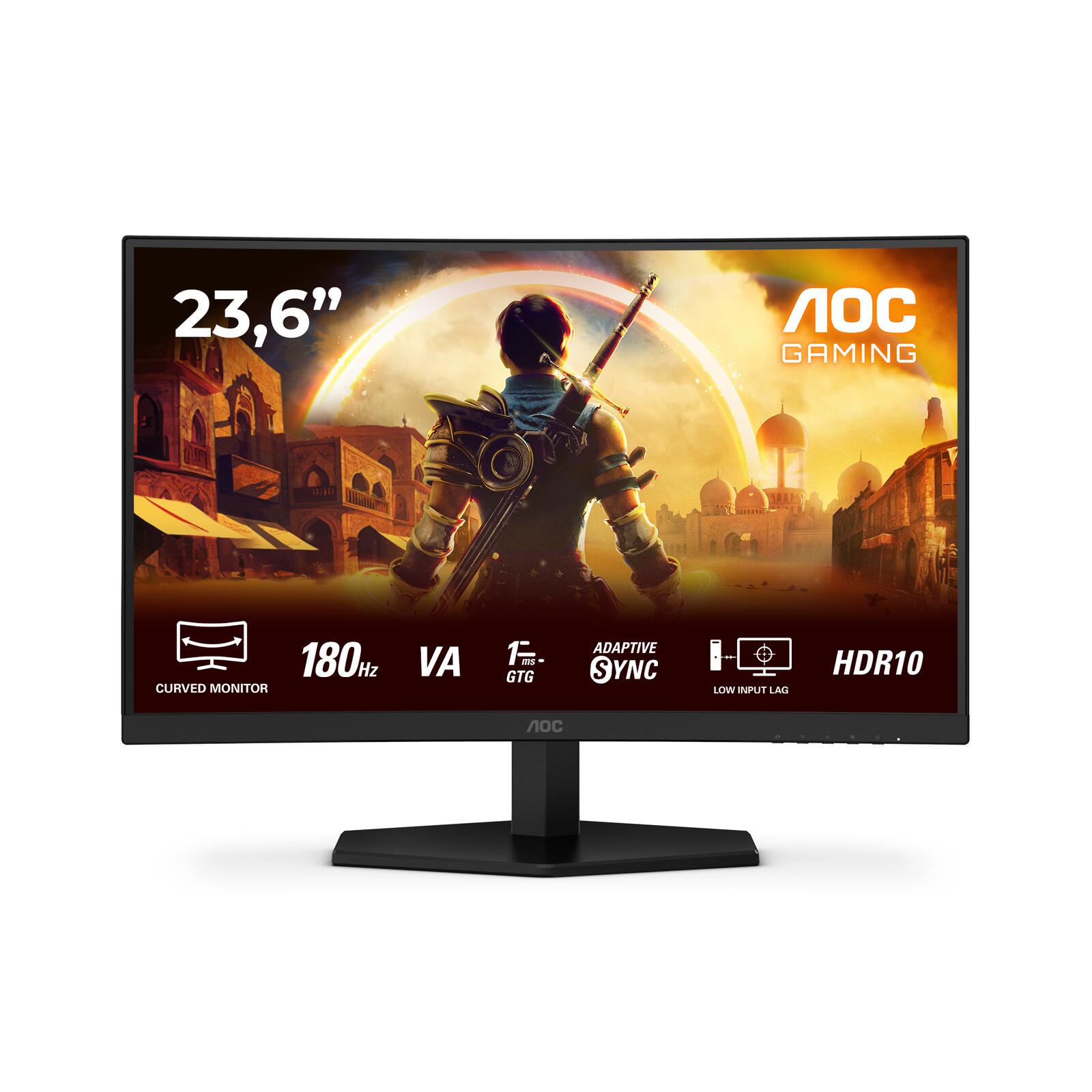 AOC G4 C24G42E Curved Gaming Monitor 59,9 cm (23.6')