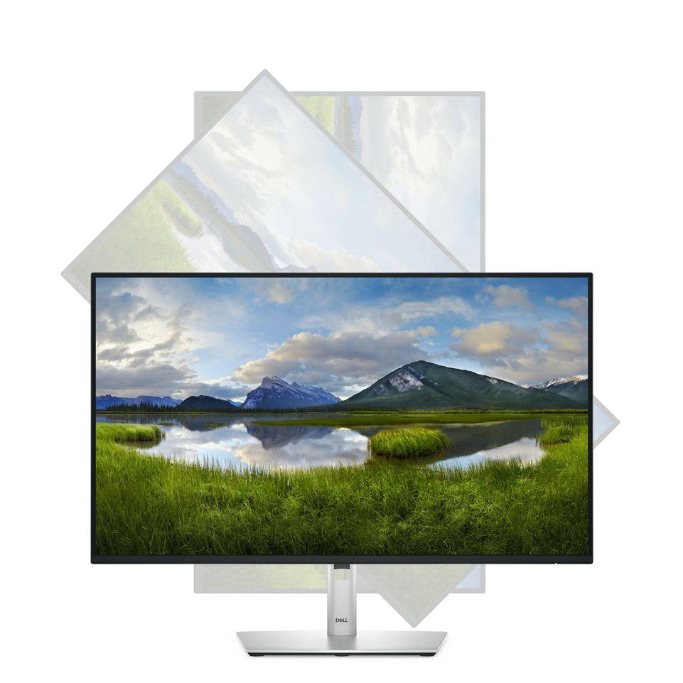 Dell 68.6cm (27")   P2725H 16:09 HDMI+DP+USB-C+VGA IPS Lift reta