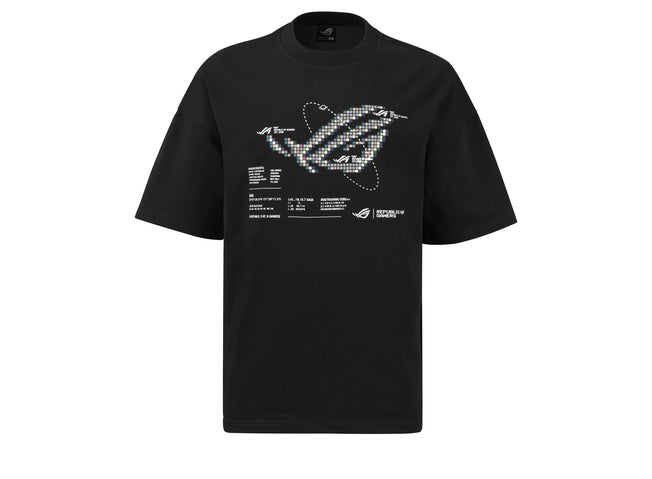 ASUS ROG8BTPIXELVERSE Shirt CT1014 BK L REG