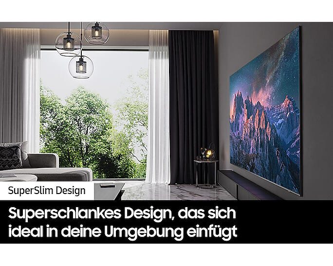 Samsung GQ98Q80C 4K Ultra HD Smart TV 247 cm (98')
