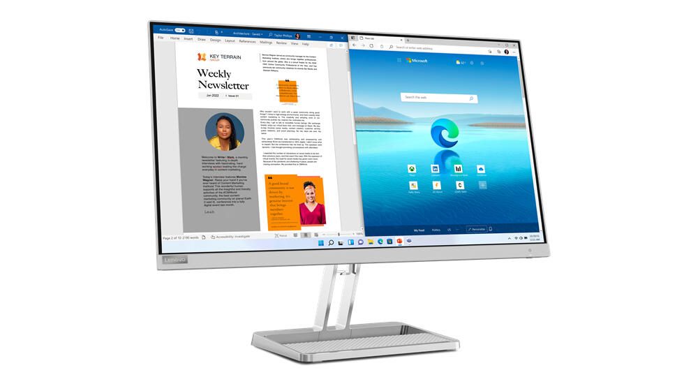 Lenovo L27i-40 Full HD Display 68,6 cm (27')