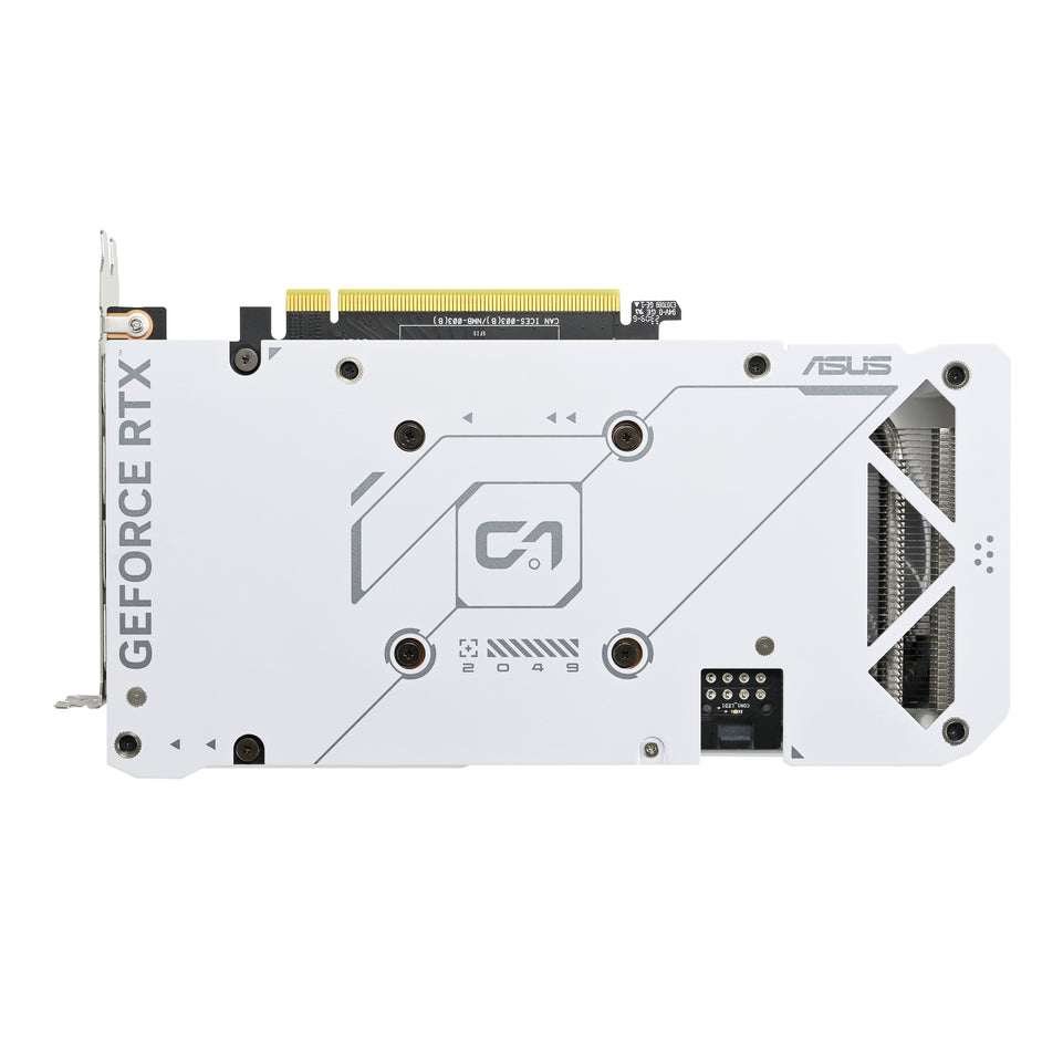 ASUS  DUAL-RTX4060TI-O8G-WHITE 8GB GDDR6 HDMI DP