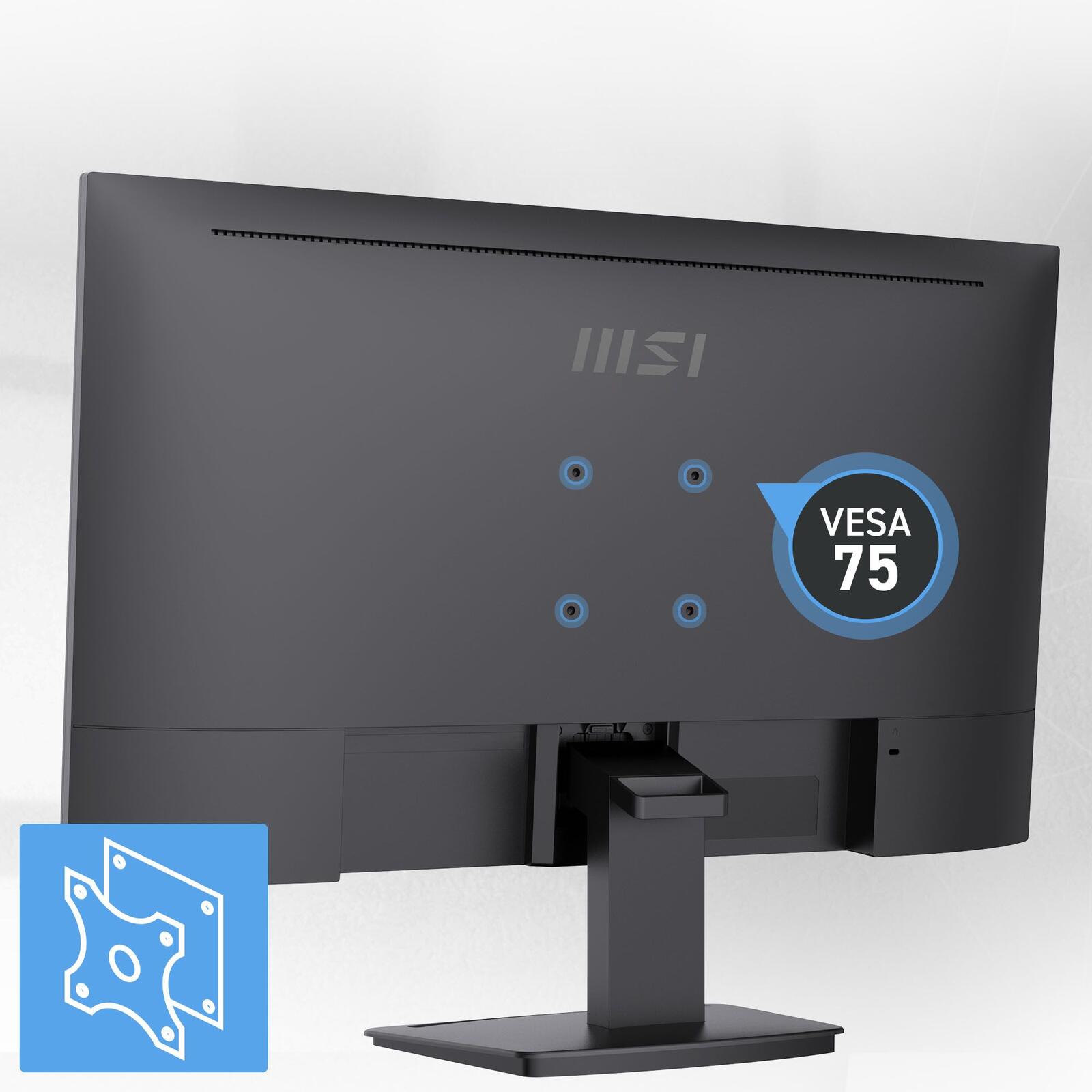 MSI PRO MP273UDE Monitor 69 cm (27')