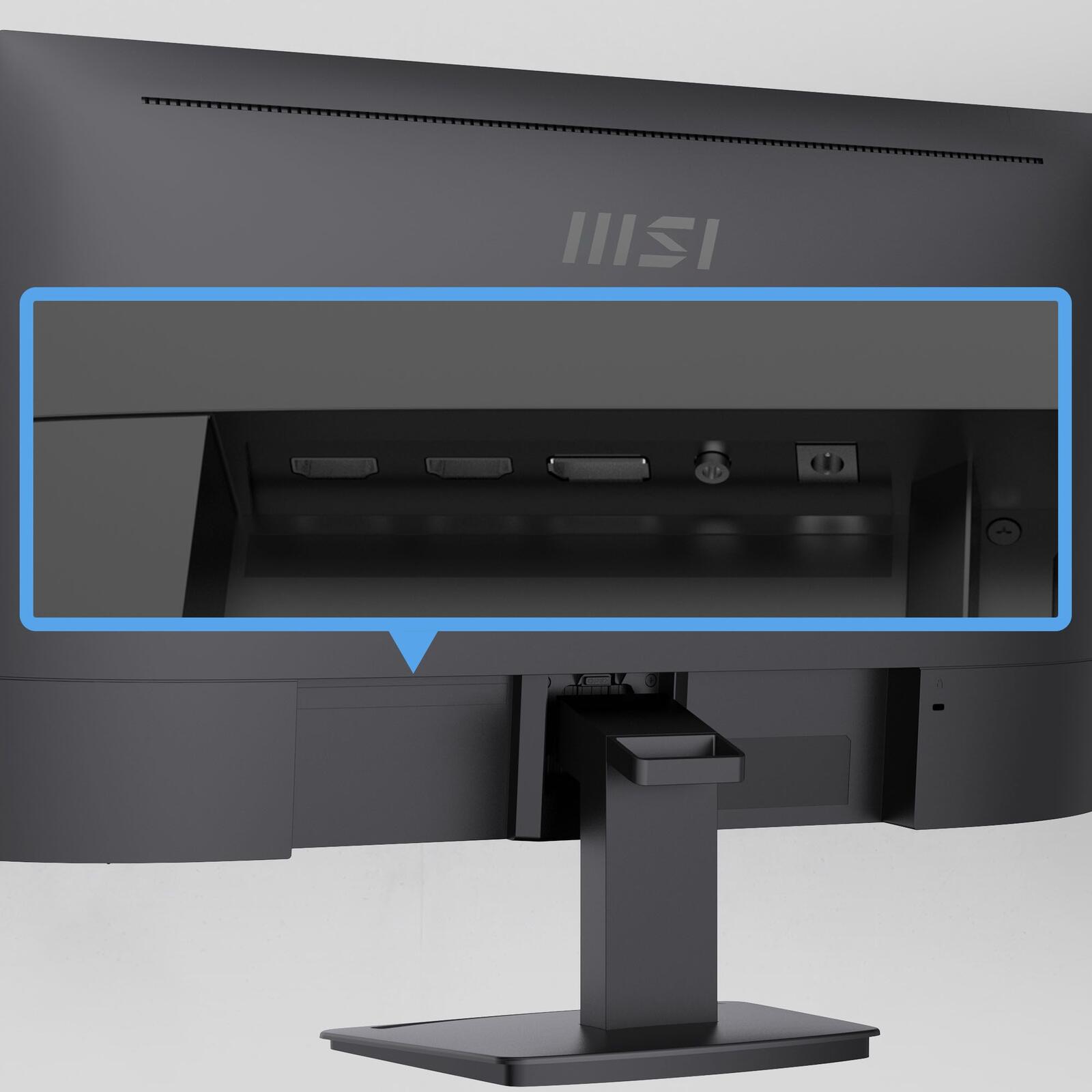 MSI PRO MP273UDE Monitor 69 cm (27')