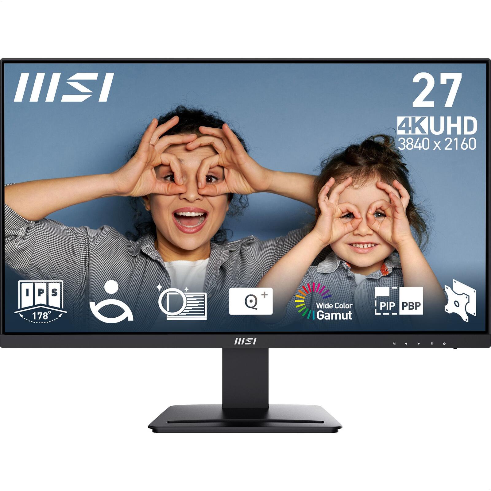MSI PRO MP273UDE Monitor 69 cm (27')