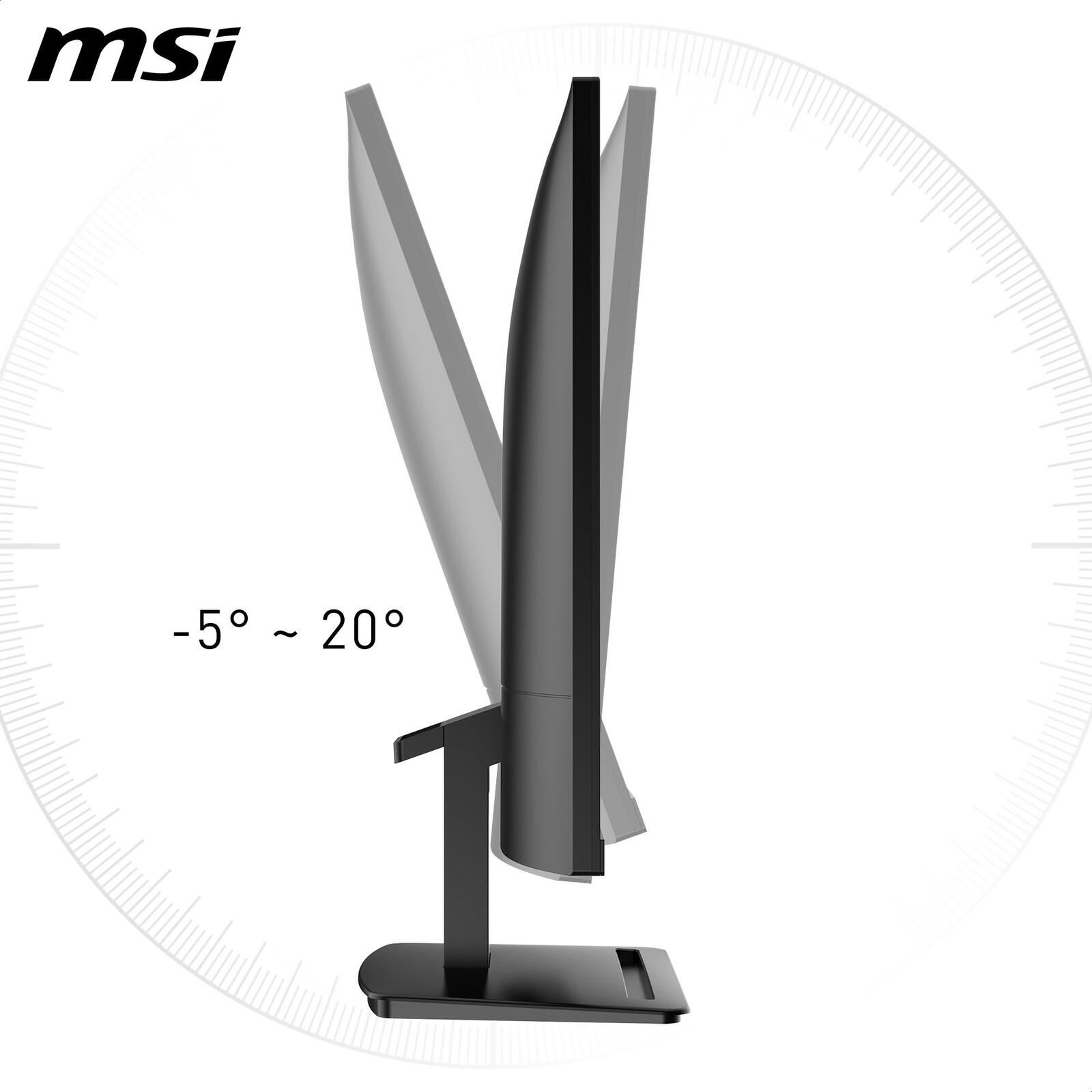 MSI PRO MP273UDE Monitor 69 cm (27')