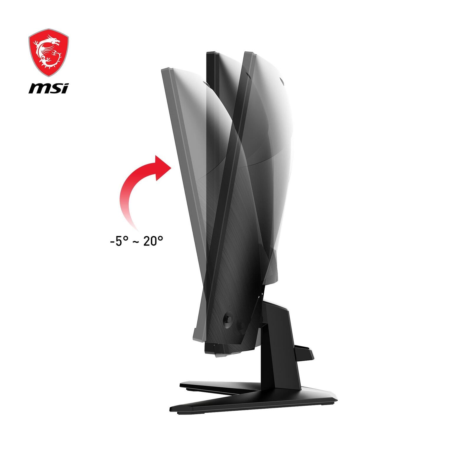 MSI MAG 27CQ6FDE Curved Gaming Monitor 69 cm (27')