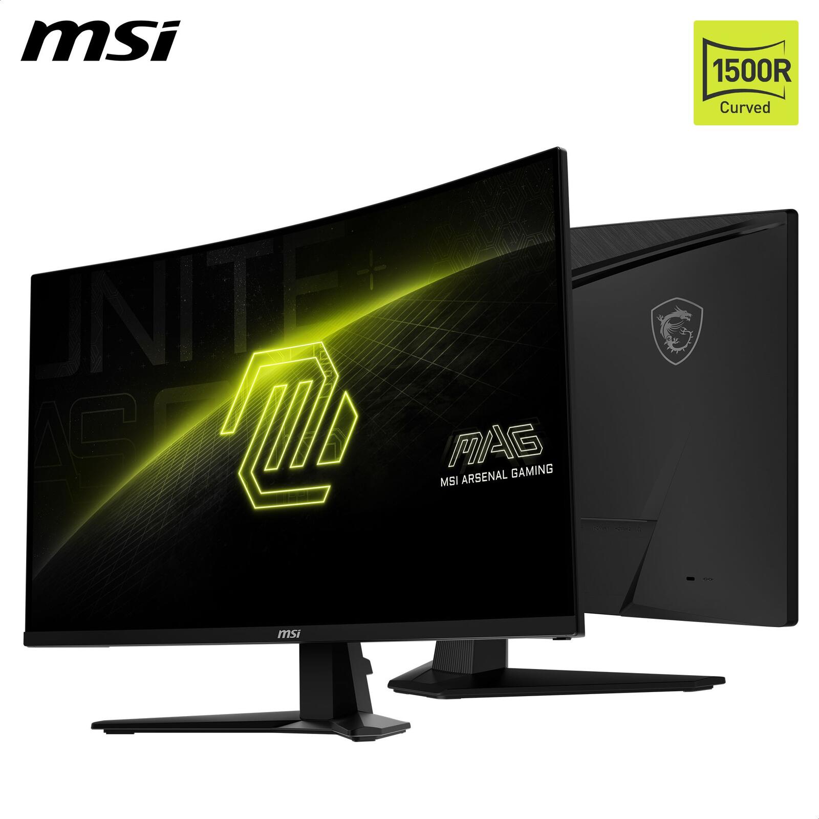 MSI MAG 274CQFDE Curved Gaming Monitor 69 cm (27')