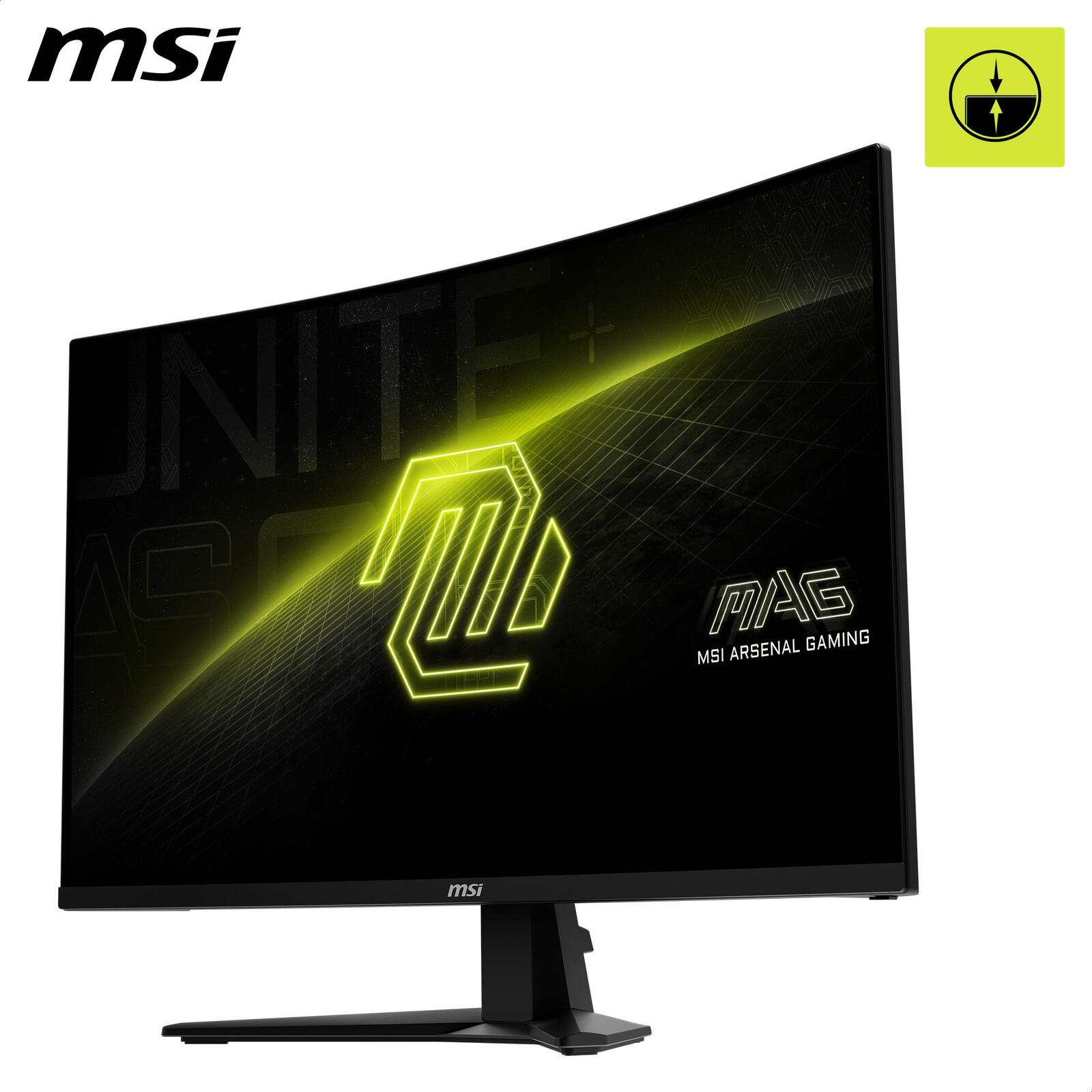 MSI MAG 274CQFDE Curved Gaming Monitor 69 cm (27')