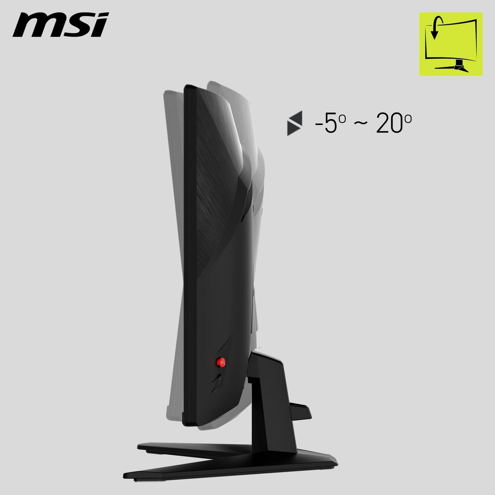 MSI MAG 274CQFDE Curved Gaming Monitor 69 cm (27')