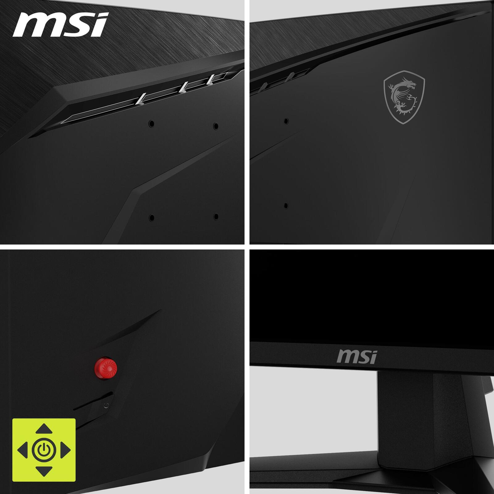 MSI MAG 274CQFDE Curved Gaming Monitor 69 cm (27')