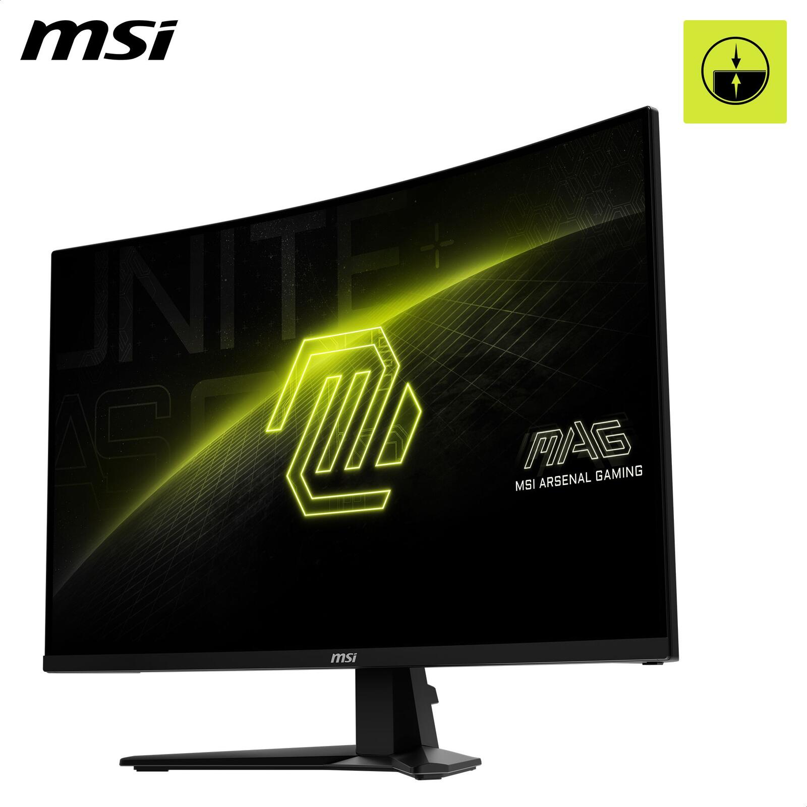 MSI MAG 276CXFDE Curved Gaming Monitor 69 cm (27')