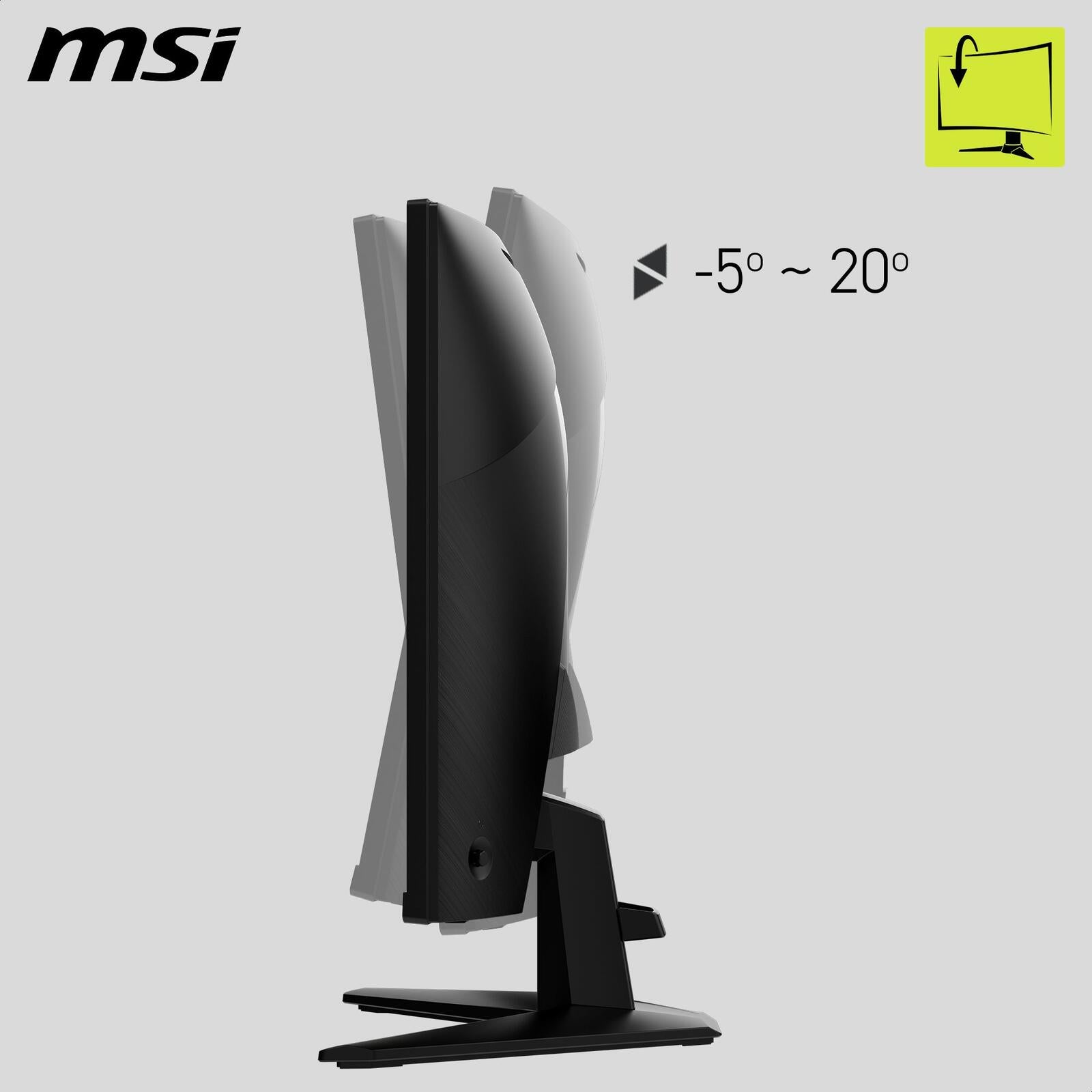 MSI MAG 276CXFDE Curved Gaming Monitor 69 cm (27')