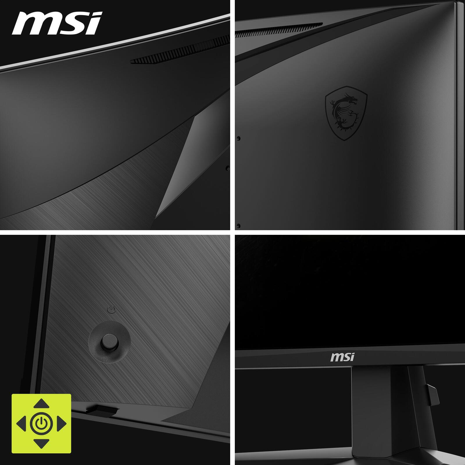 MSI MAG 276CXFDE Curved Gaming Monitor 69 cm (27')