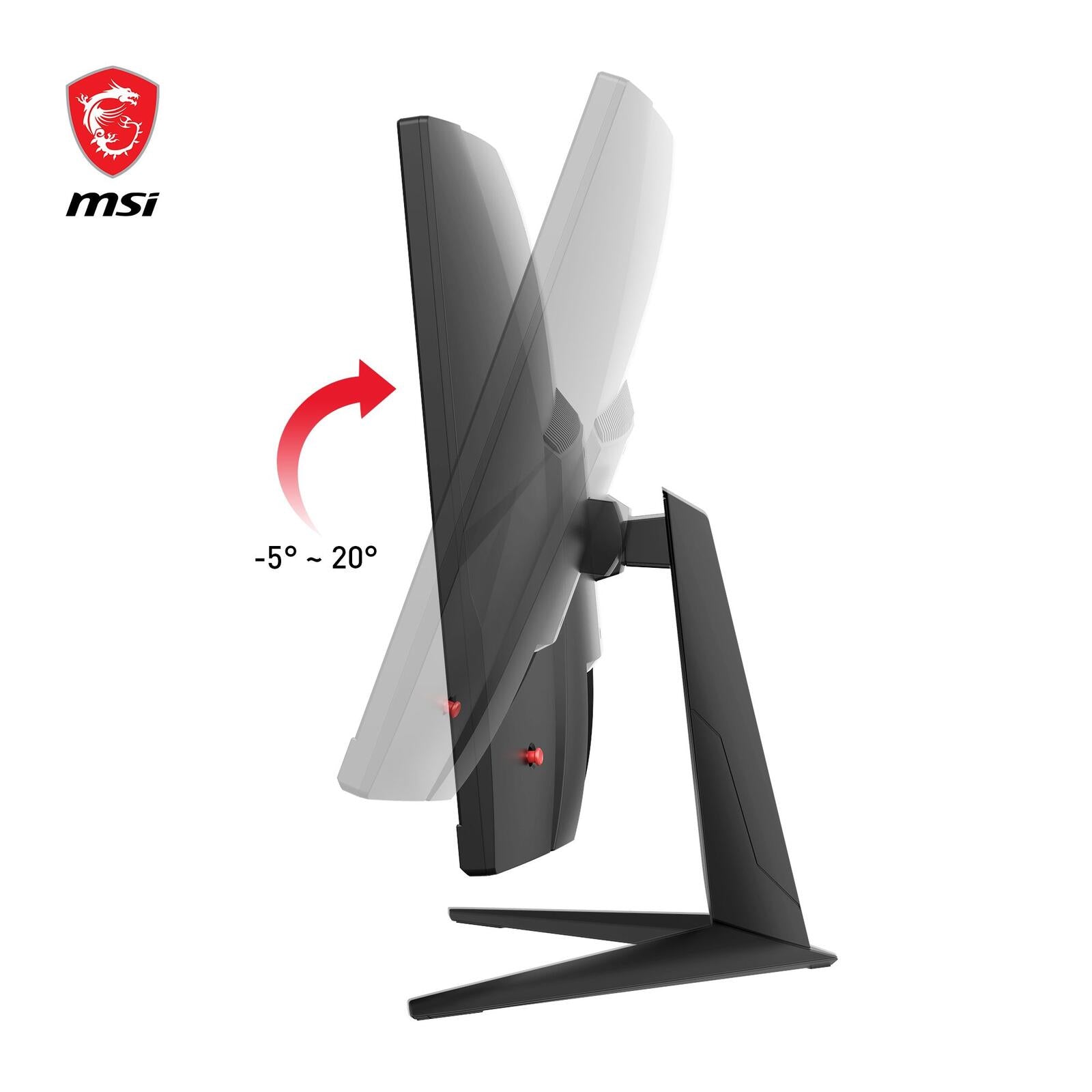 MSI G27C4DE E3 Curved Gaming Monitor 69 cm (27')