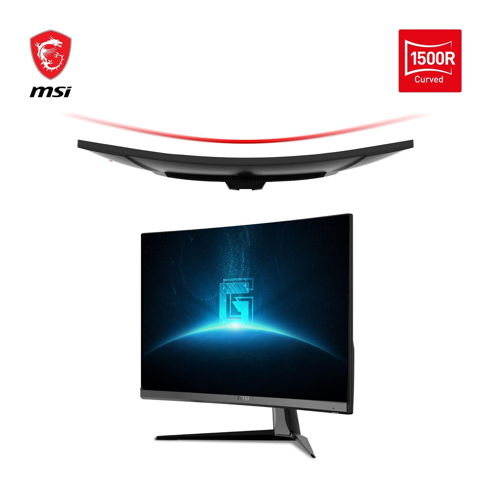MSI G27C4DE E3 Curved Gaming Monitor 69 cm (27')