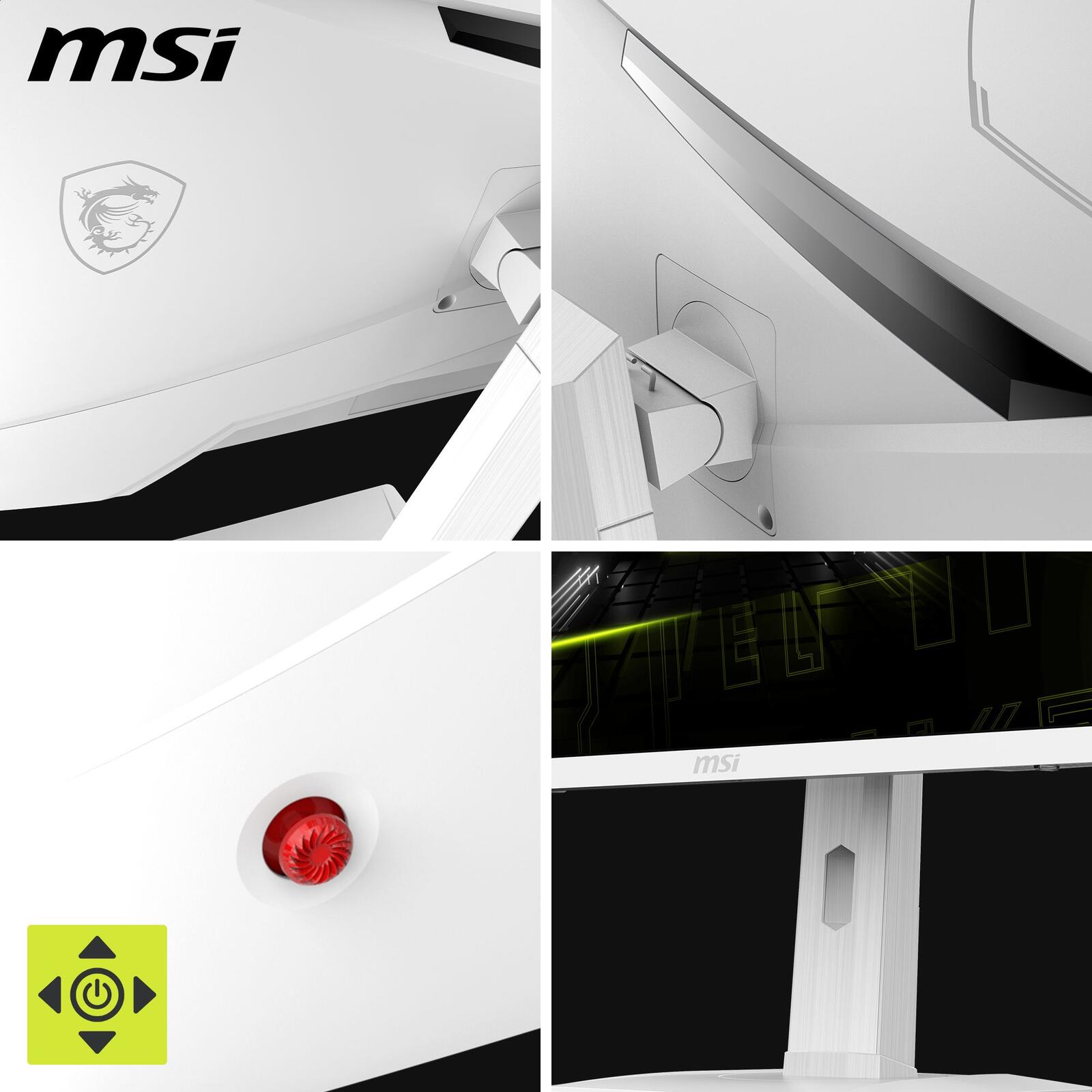 MSI MAG 274PFWDE Gaming Monitor 69 cm (27')