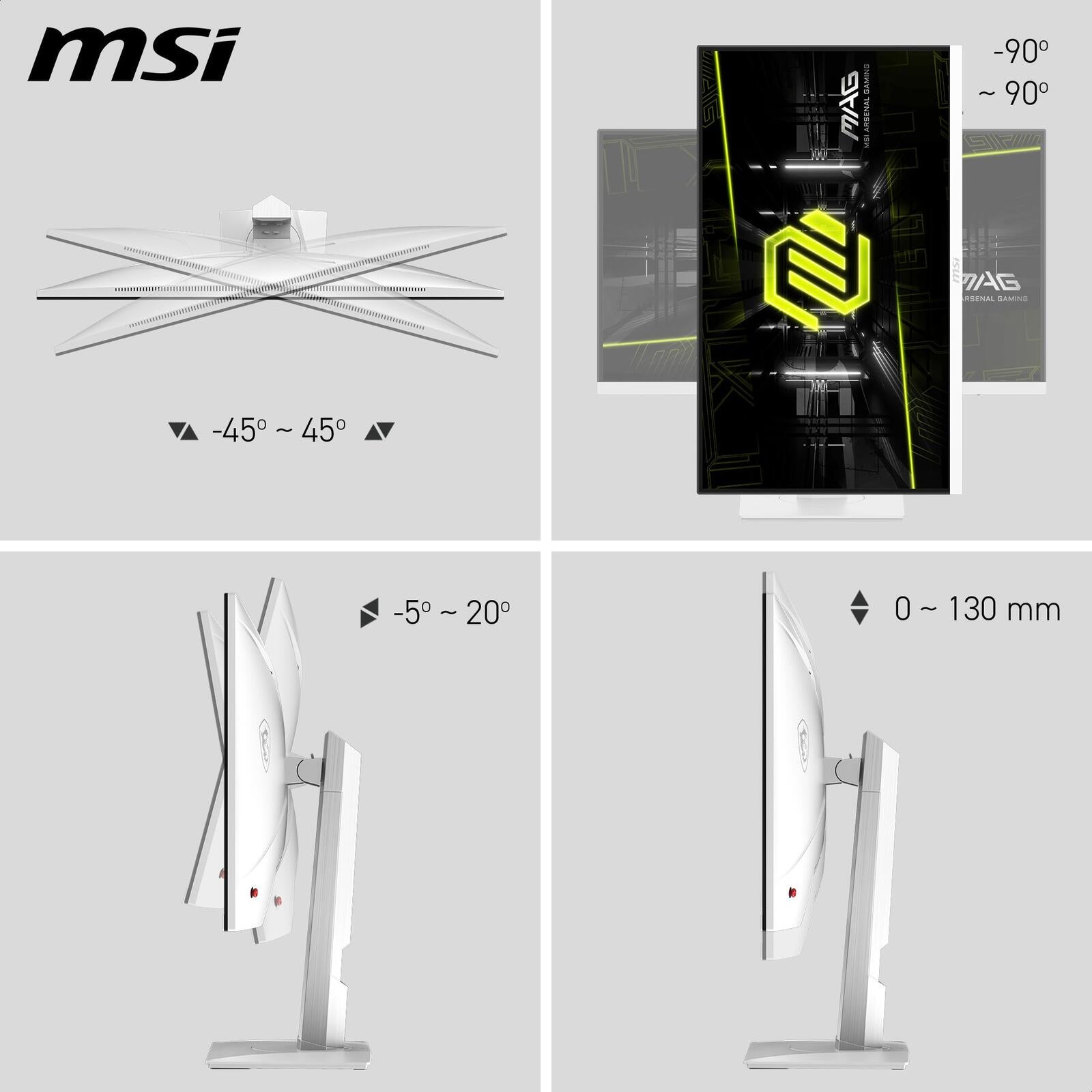 MSI MAG 274PFWDE Gaming Monitor 69 cm (27')