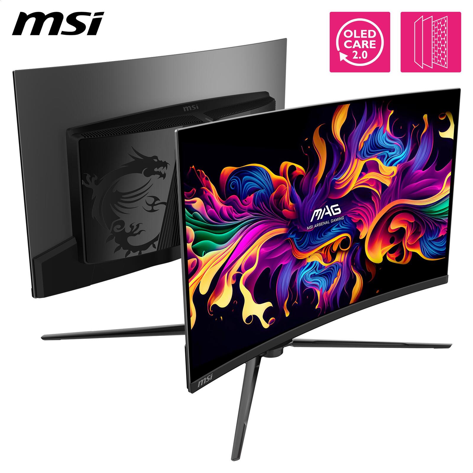MSI MPG 321CURXDE Curved Gaming Monitor 80 cm (31,5')