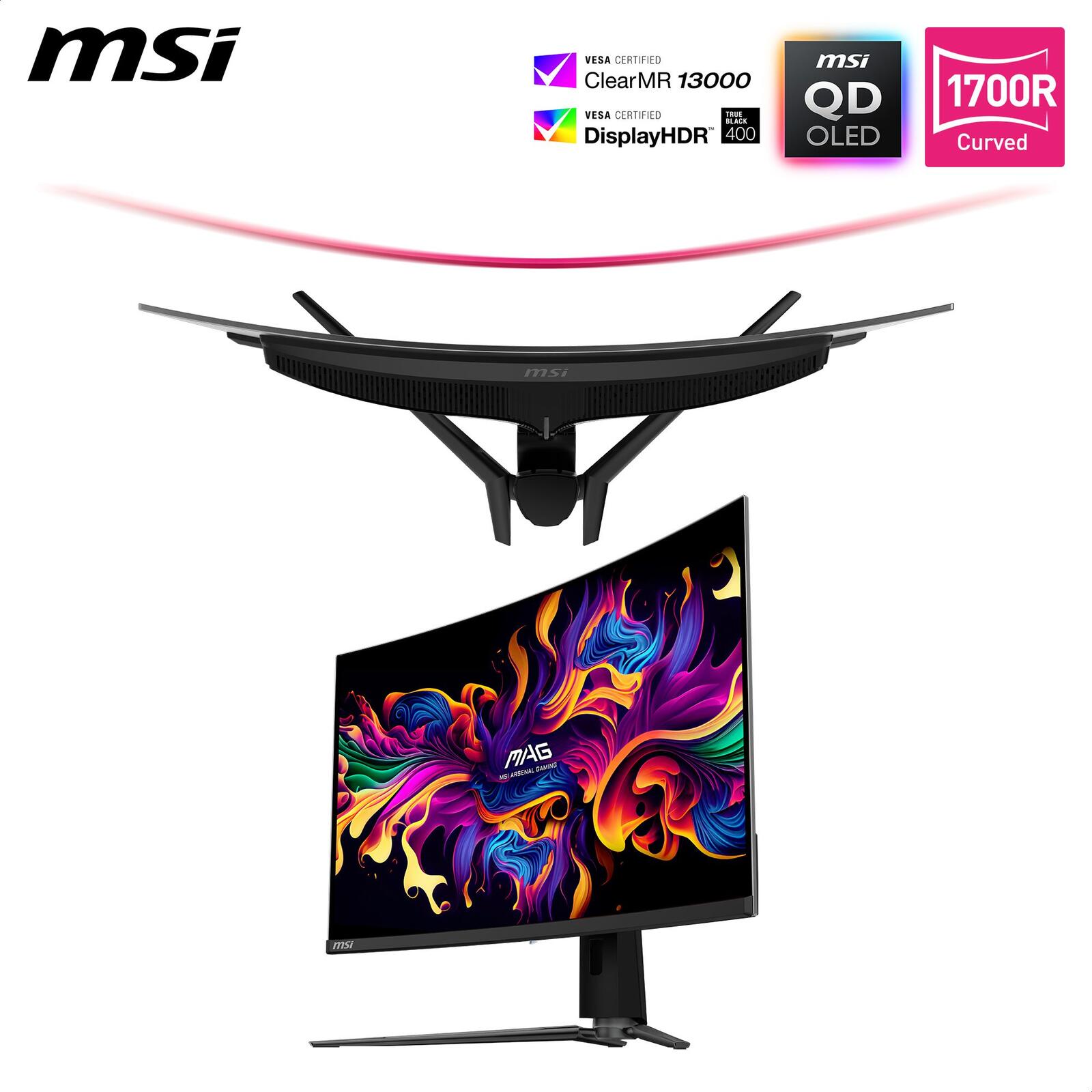 MSI MPG 321CURXDE Curved Gaming Monitor 80 cm (31,5')