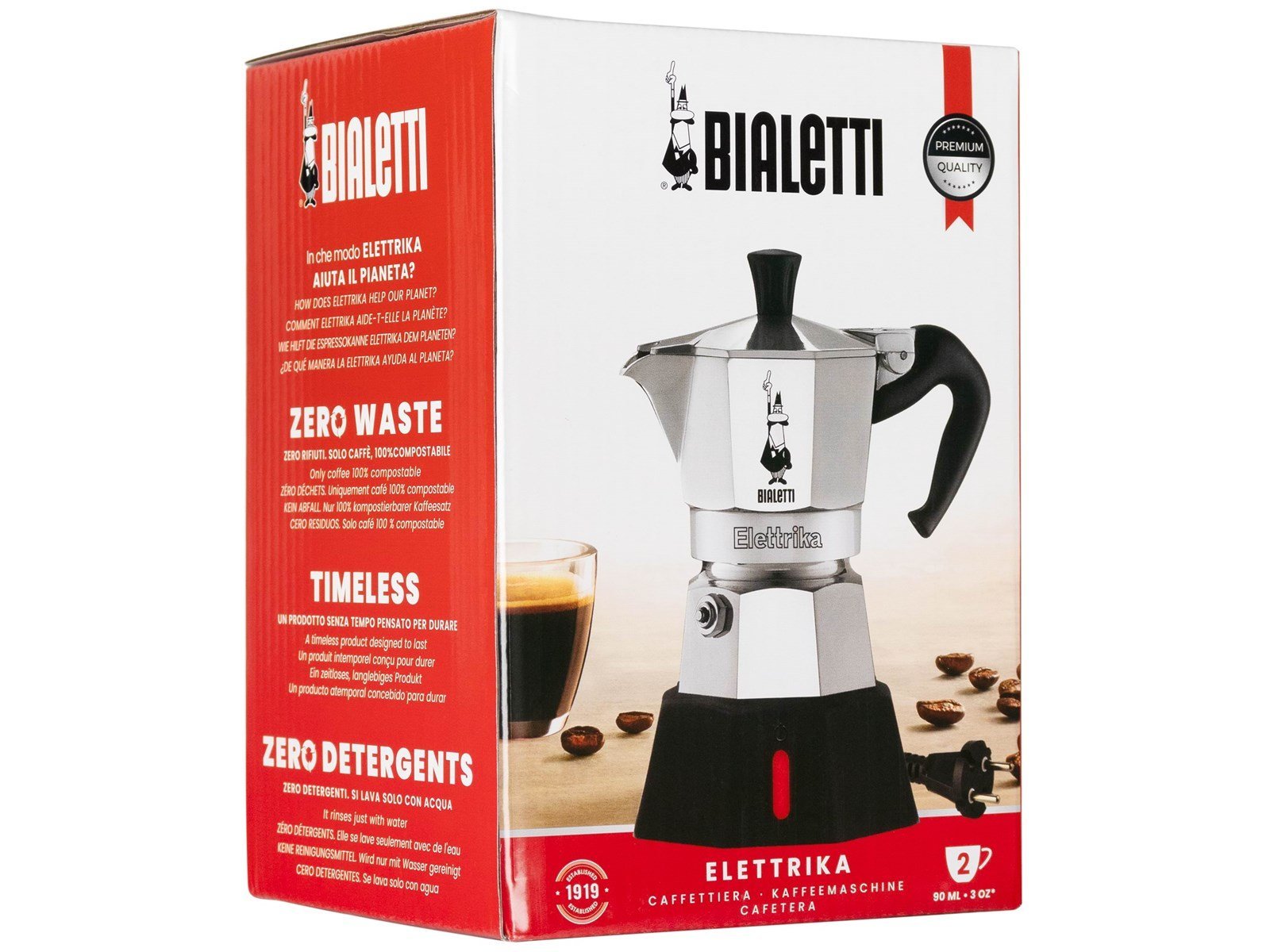 Bialetti Moka Travel 2 cups