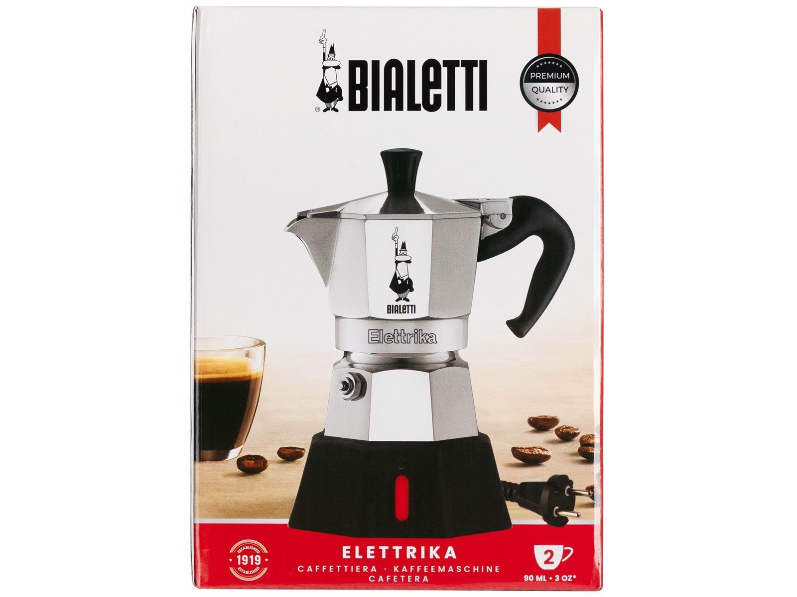 Bialetti Moka Travel 2 cups
