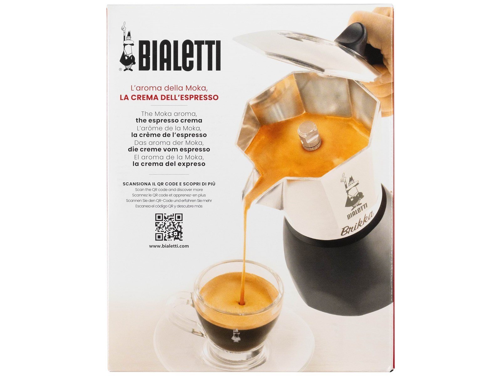 Bialetti Brikka 2.0 - 4 cups