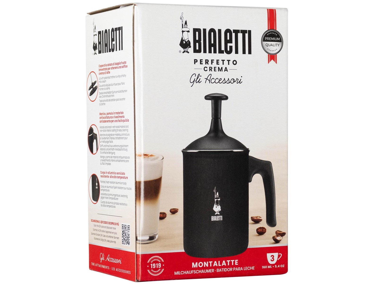 Bialetti Tuttocrema 3 cups