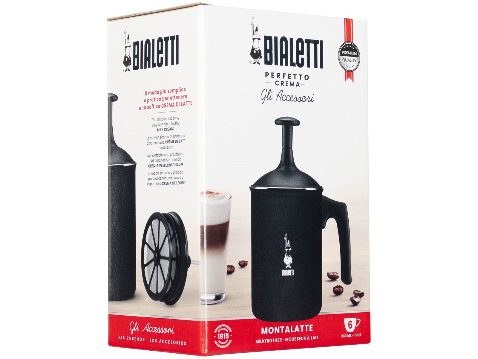 Bialetti Tuttocrema 6 cups