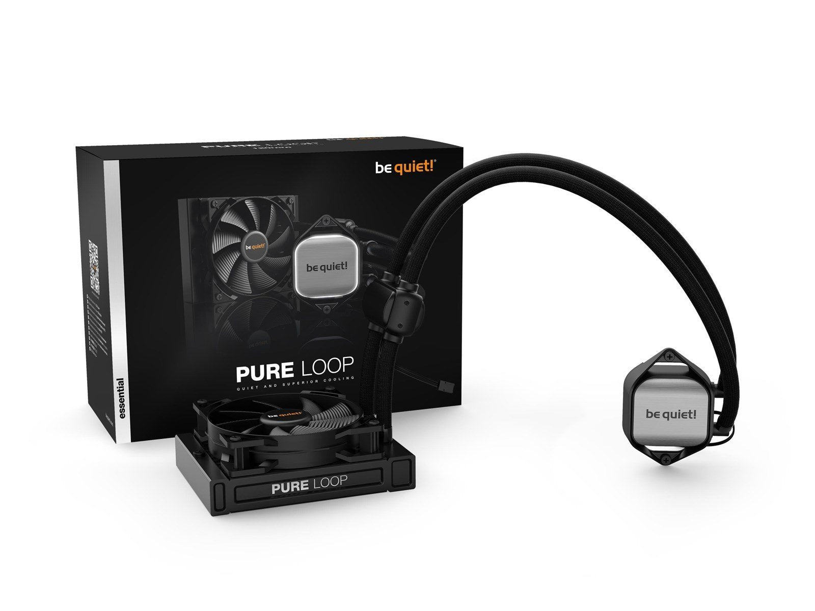 be quiet! Pure Loop 120mm - CPU-Wasserkühlung - Max 36 dBA