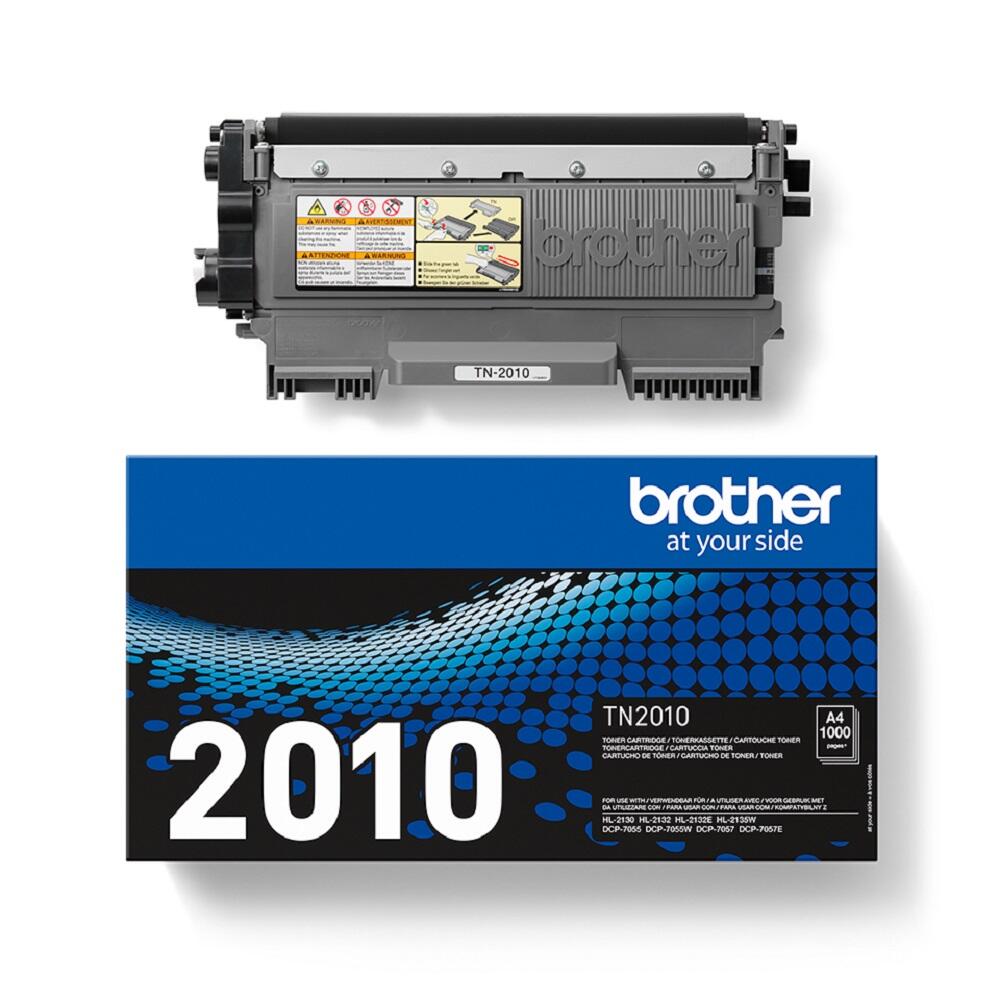 Brother Original TN2010 Toner schwarz 1.000 Seiten (TN-2010)
