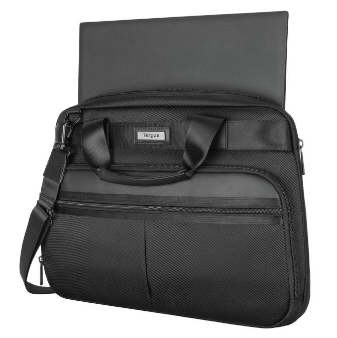 Targus Mobile Elite Notebook-Tasche 13-14' (Schwarz)