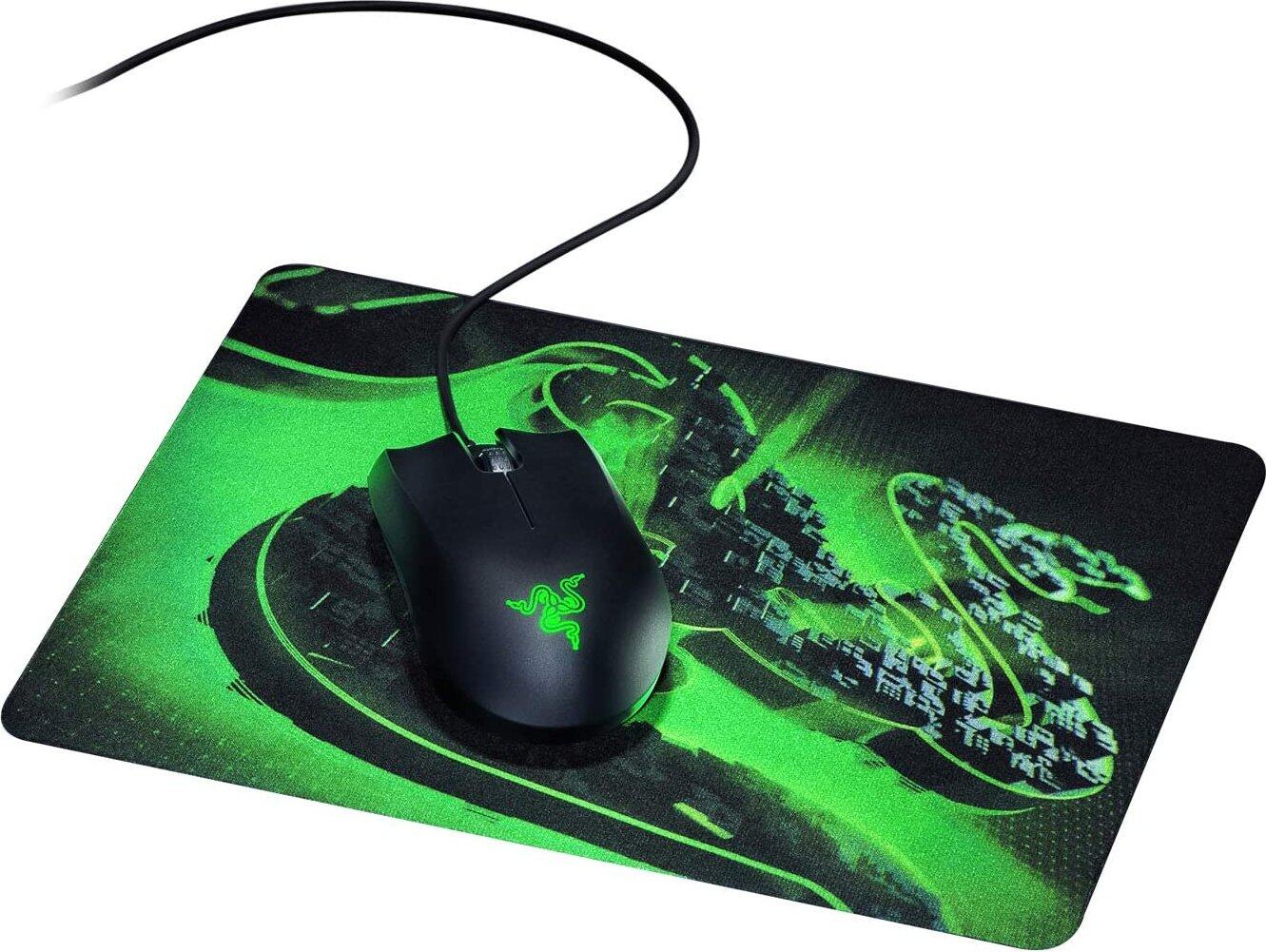 Razer Abyssus Lite Gaming Mouse + Goliathus Mobile Mousepad