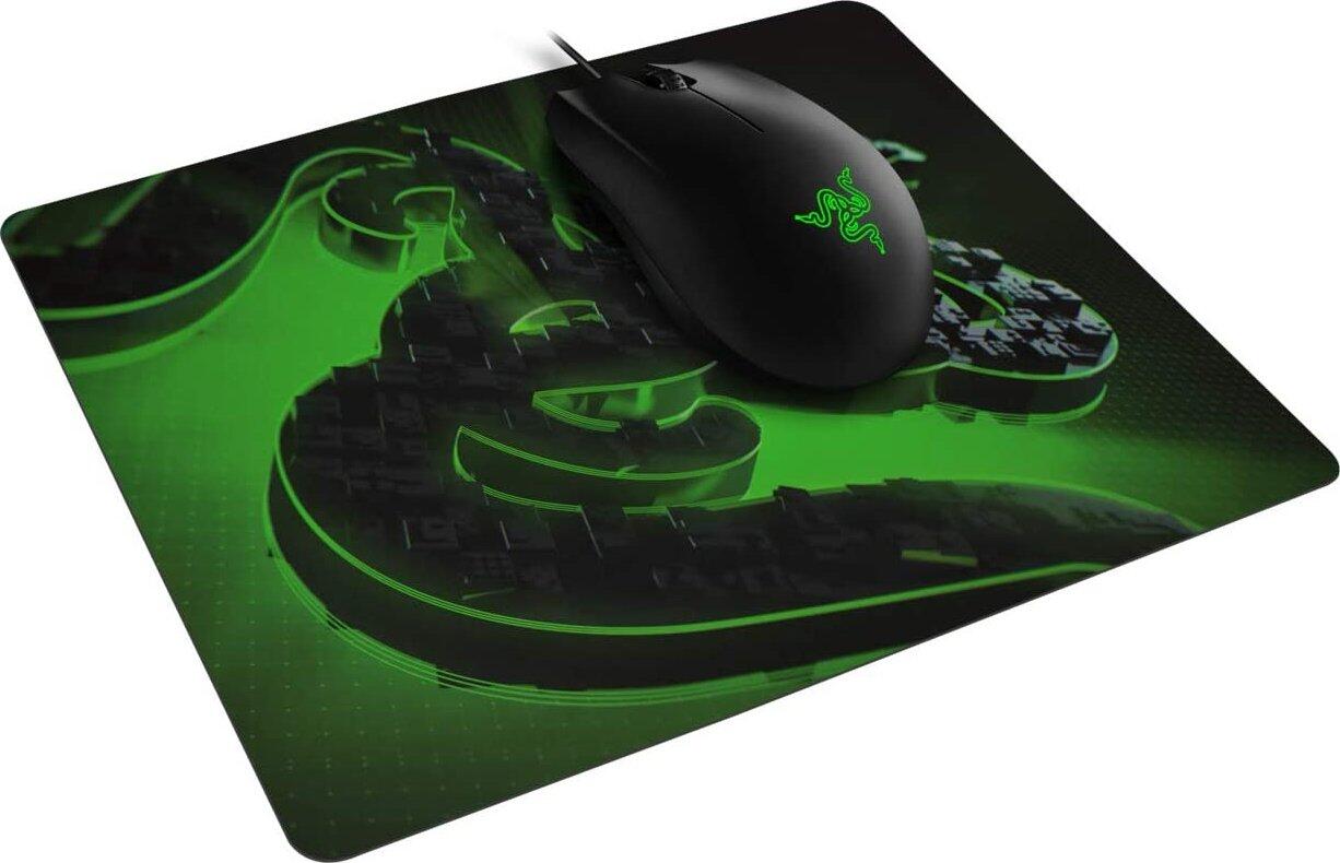 Razer Abyssus Lite Gaming Mouse + Goliathus Mobile Mousepad