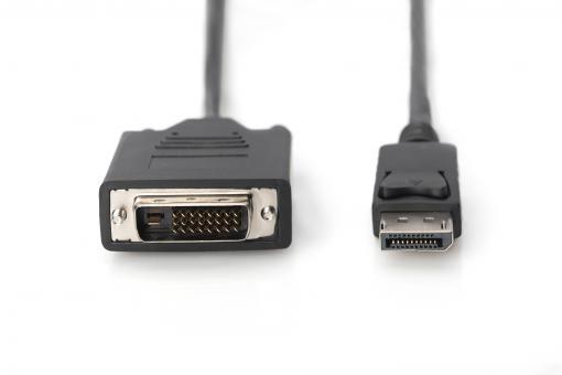 DIGITUS DisplayPort-Adapterkabel - DisplayPort / DVI-D 1m