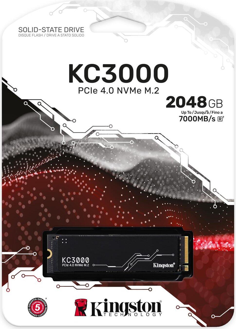 Kingston KC3000 - 2 TB