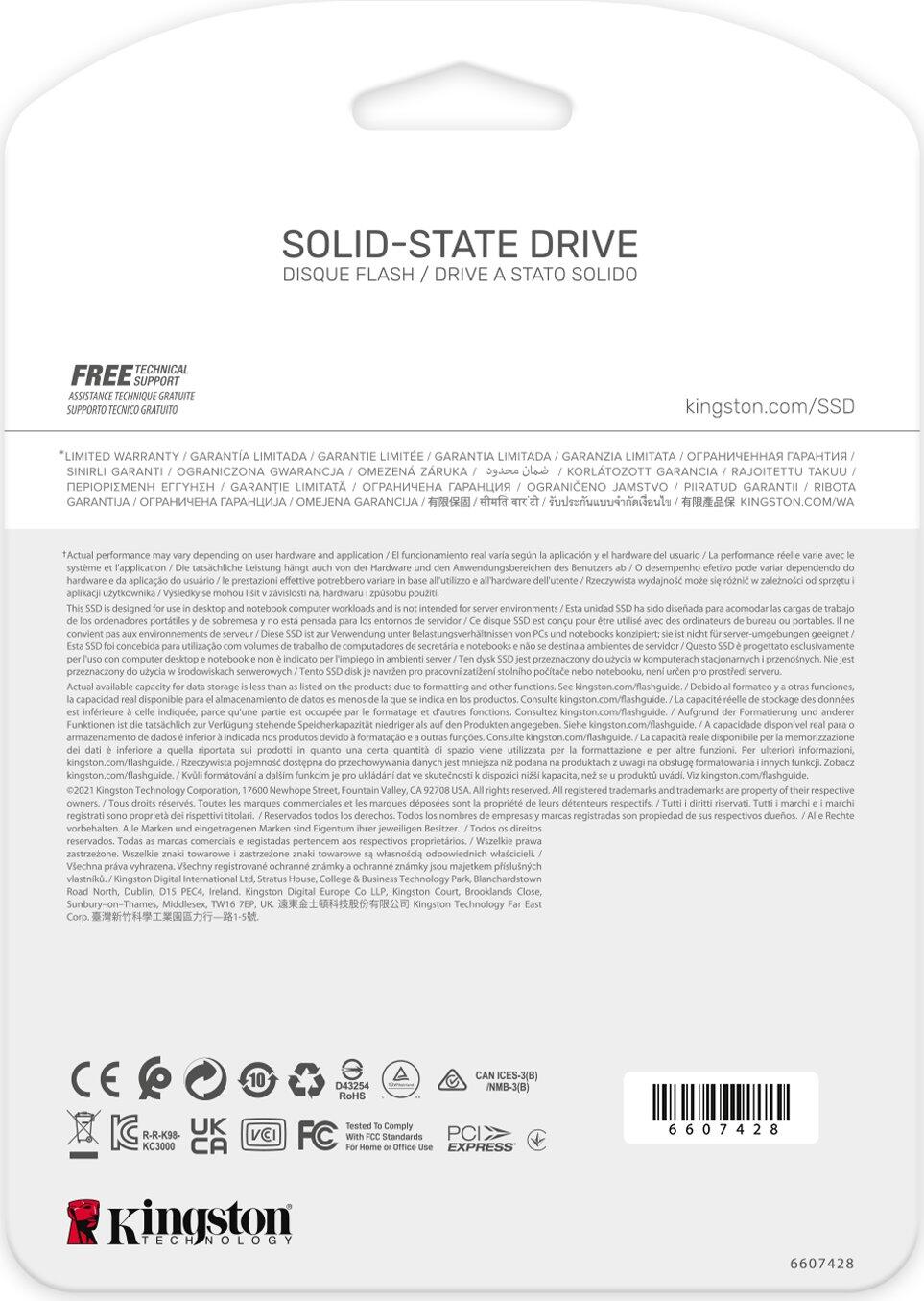 Kingston KC3000 - 2 TB