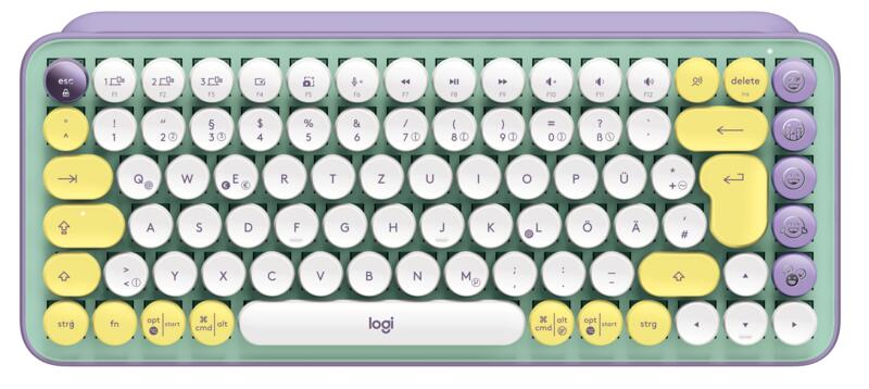 Logitech POP Keys DayDream kabellose Tastatur
