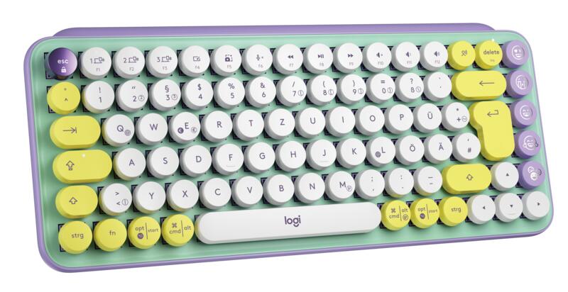 Logitech POP Keys DayDream kabellose Tastatur