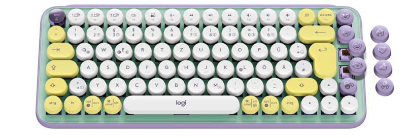 Logitech POP Keys DayDream kabellose Tastatur