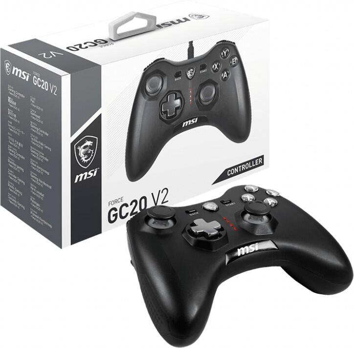 B-WARE MSI Force GC20 V2 - Schwarz