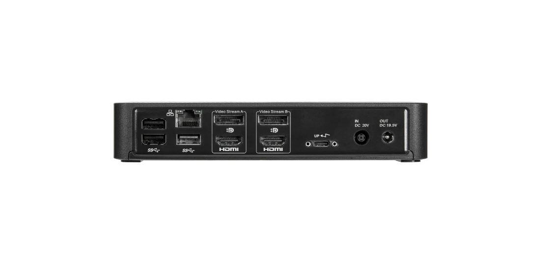Targus USB-C Universal DV4K Docking Station mit 100W Power Delivery