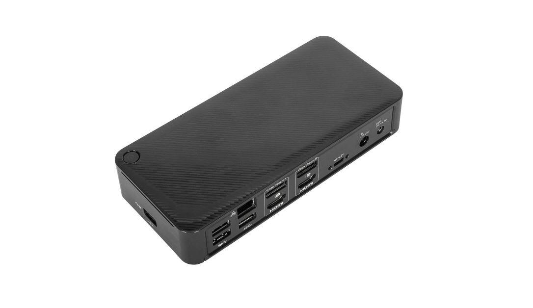 Targus USB-C Universal DV4K Docking Station mit 100W Power Delivery