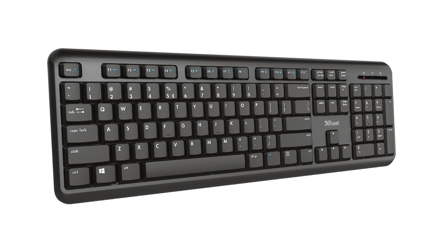 Trust Wireless-Tastatur TK-350