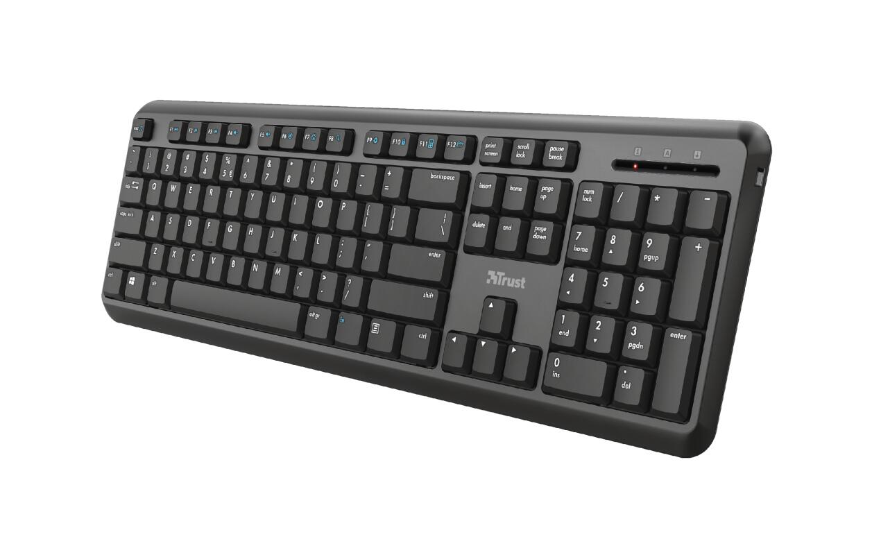 Trust Wireless-Tastatur TK-350