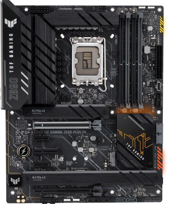 ASUS TUF Z690-Plus D4 ATX Gaming Mainboard Sockel 1700 DP/HDMI/M.2