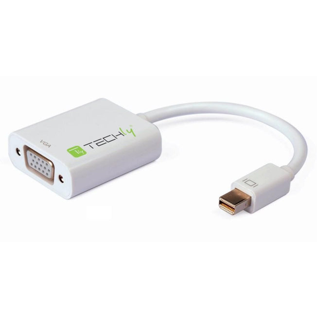 Techly Adapter - Mini-DisplayPort 1.2 auf VGA 15cm